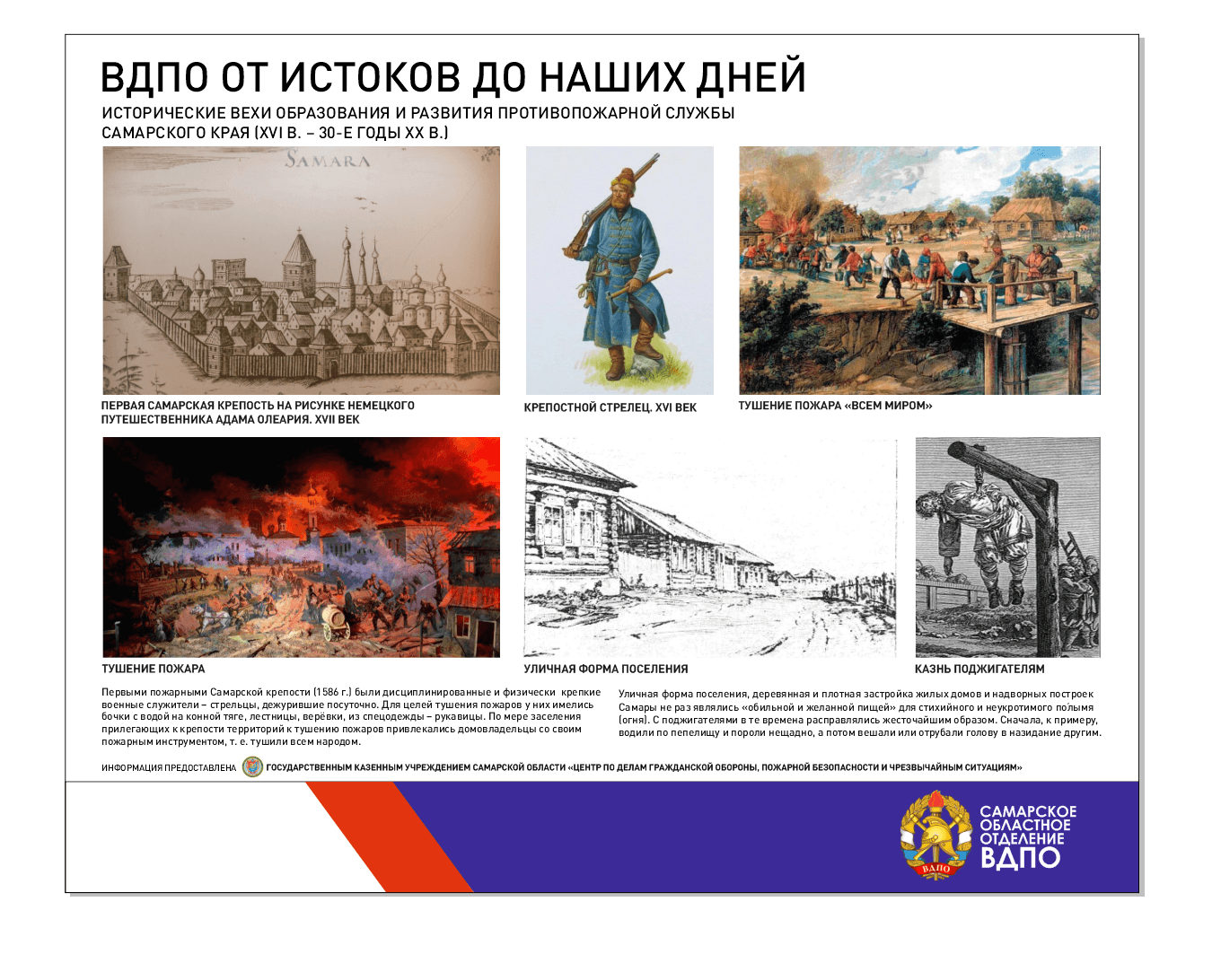 История развития ВДПО: ИСТОРИЯ САМАРСКОГО КРАЯ